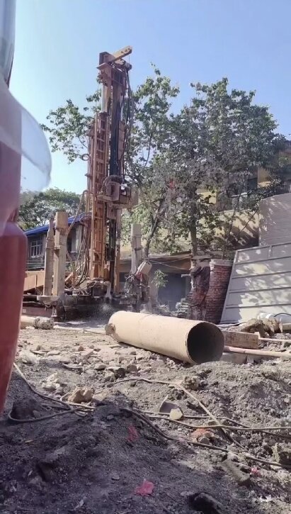 湾沚区工地施工用水井